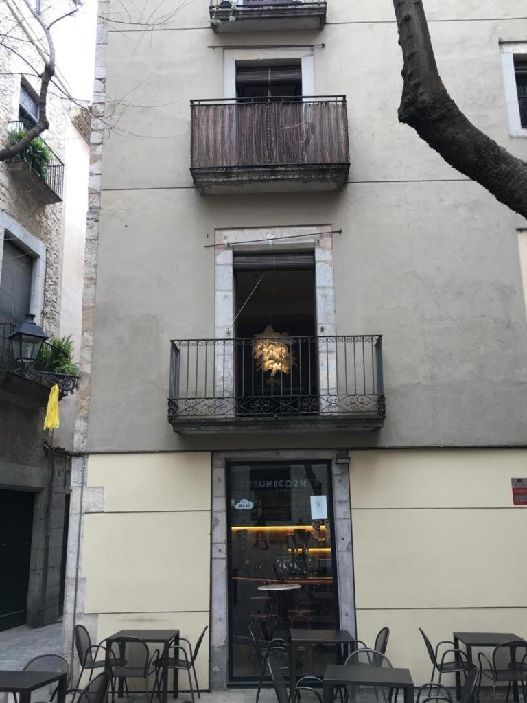 Ferienwohnung Forca Old Town Gerona Exterior foto